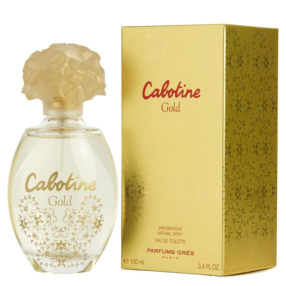 CABOTINE by Parfums Gres Eau De Parfum Spray 3.3 oz (Women)Parfums GresParfums Gresharry'zBOUTIQUEOR/GOLD