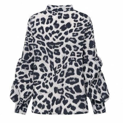 Clothing Autumn Leopard Print Plus Size ,Shirt High Quality Blousesharryexpresse.com harry'zBOUTIQUEXL2