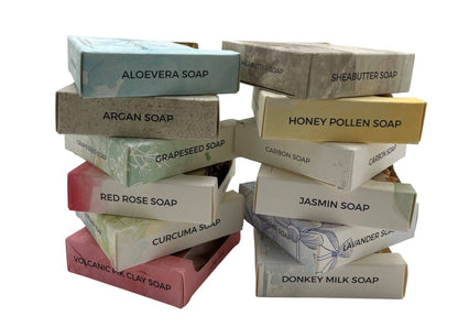 HANDMADE SOAP SCENTED WITH SHEA BUTTER