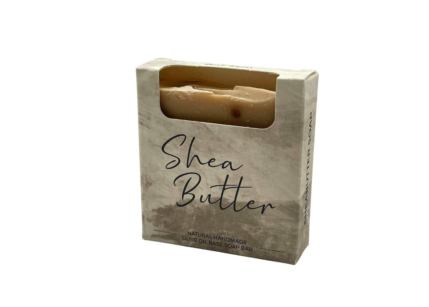 HANDMADE SOAP SCENTED WITH SHEA BUTTER