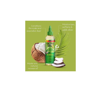 OLIVE oil exotic scalp anti-hair loss