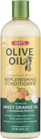 OLIVE oil replenishing shampoo & CONDITIONER