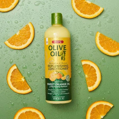 OLIVE oil replenishing shampoo &amp; CONDITIONER